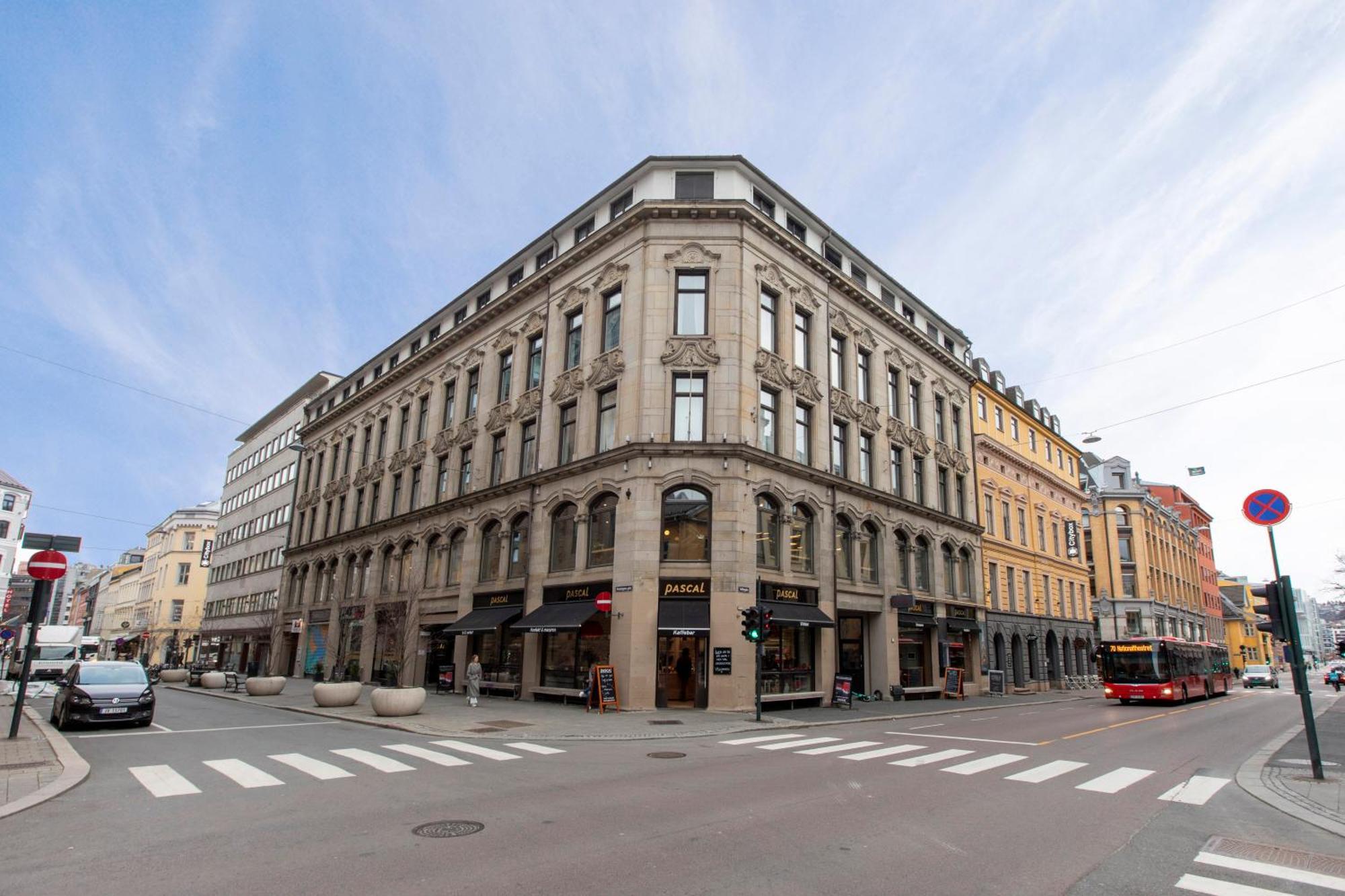 Maya Apartments - Sentrum Oslo Luaran gambar