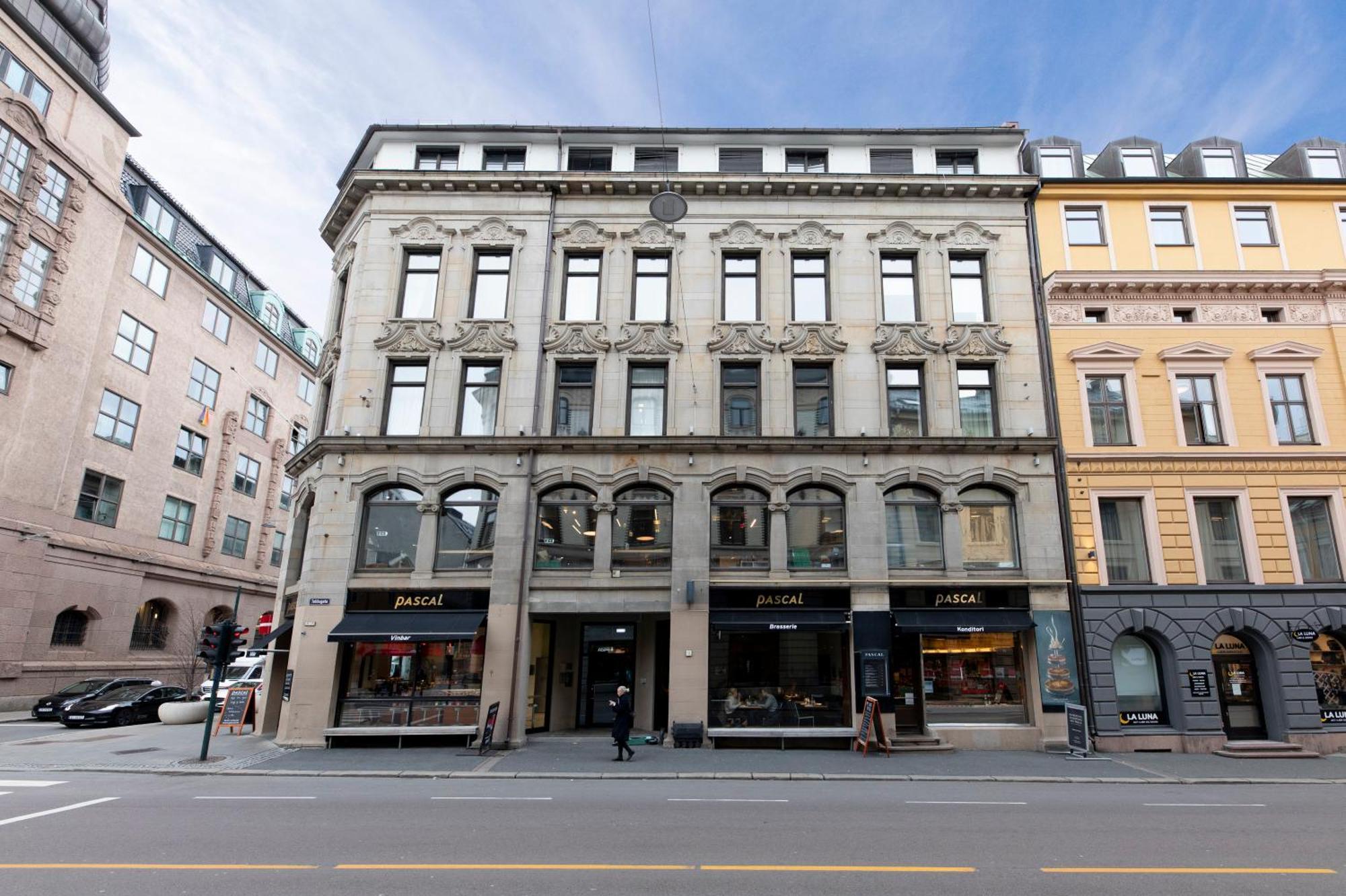 Maya Apartments - Sentrum Oslo Luaran gambar