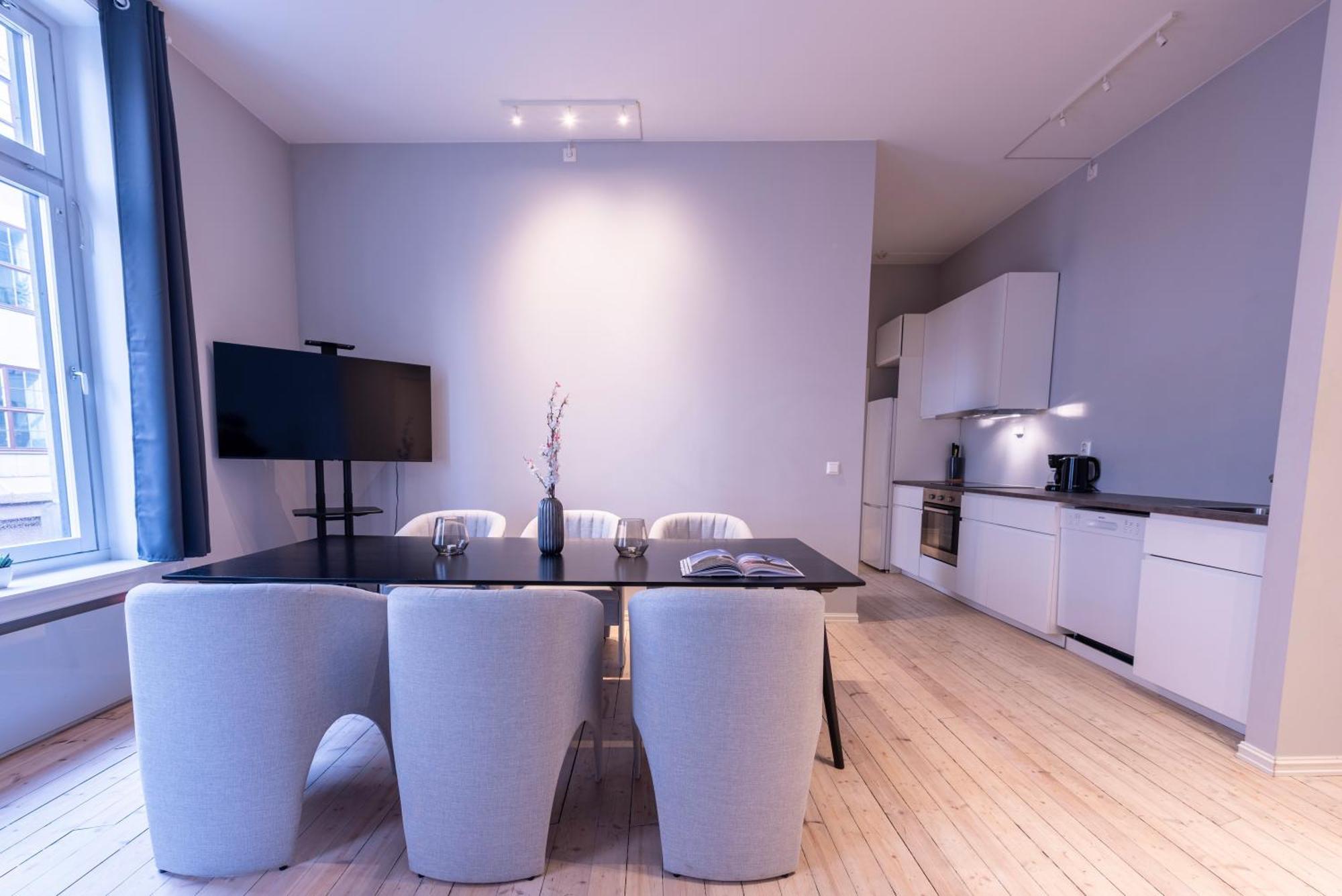 Maya Apartments - Sentrum Oslo Luaran gambar