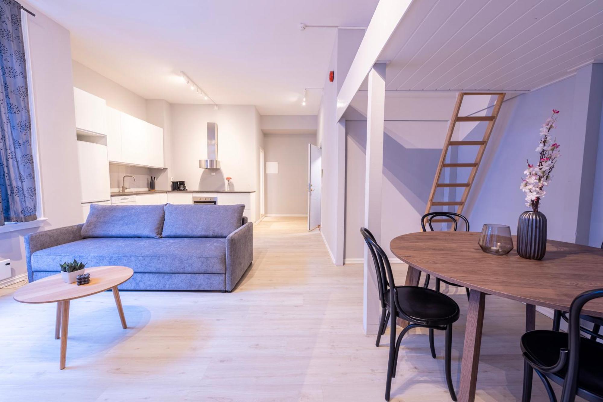 Maya Apartments - Sentrum Oslo Luaran gambar